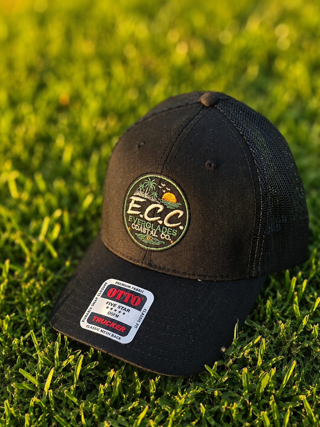 ECC Logo Snapback Hat